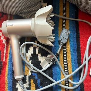 Shark Professional Silver Hair Dryer